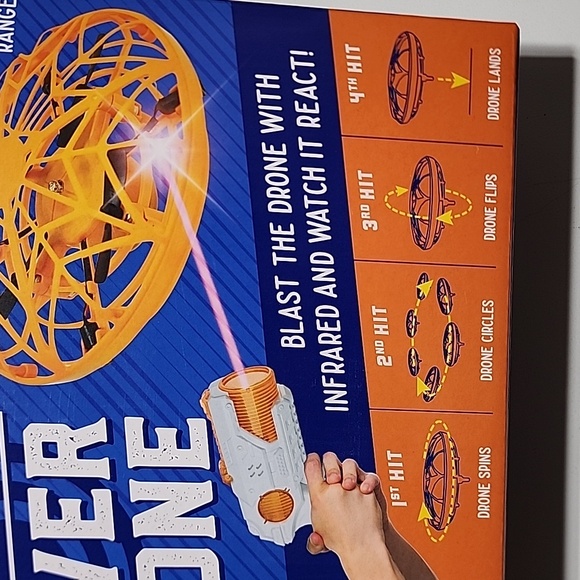 MinnARK Sports Indoor Skeet Shot Hover Drone - Picture 5 of 11